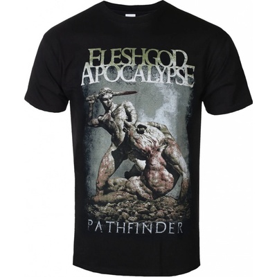 Razamataz tričko metal Fleshgod Apocalypse Pathfinder čierna sivá hnedá