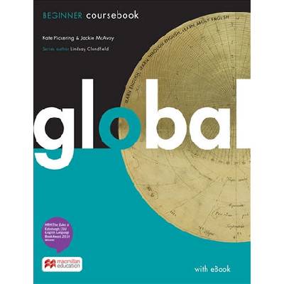 Global Beginner: Coursebook + eBook