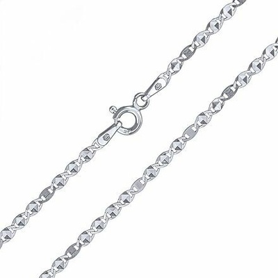 Silvego Strieborná retiazka s diamantovým výbrusom KRM313145N
