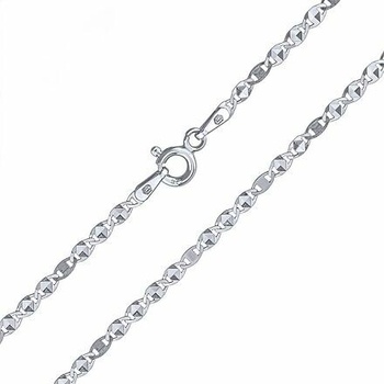 Silvego Strieborná retiazka s diamantovým výbrusom KRM313145N