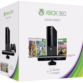 Microsoft Xbox 360 so senzorom Kinect 250GB