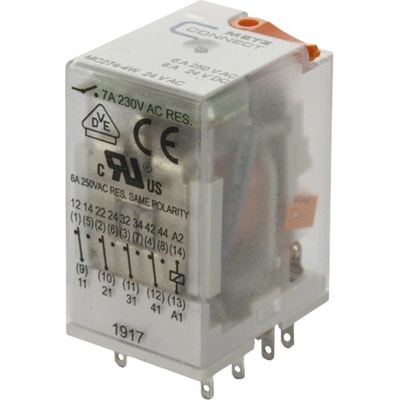 Metz Connect 110017101407, 110017101407 zátěžové relé, 250 V/AC, 7 A, 1 ks