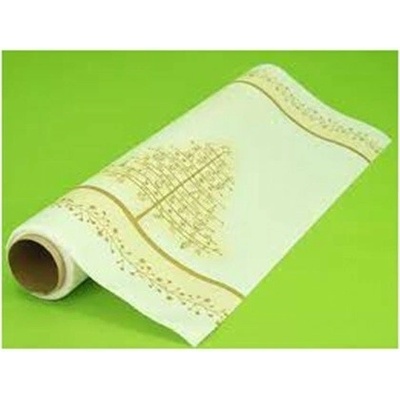 DUNI Dunicel Golden Tree White stredový pás 4,8m x 40cm airlaid