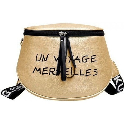 Lifestyle crossbody kabelka UN VOYAGE 20030302142691438S zlatá