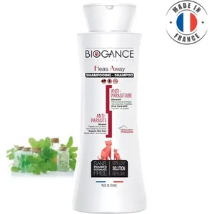 BIOGANCE Fleas Away Cat репелентен шампоан за котки 250ml