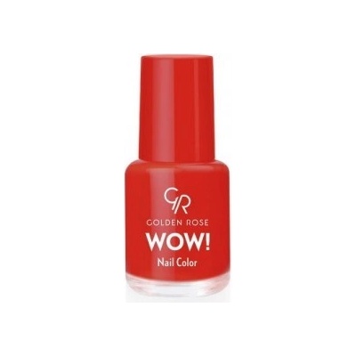 Golden Rose WOW! Nail Color lak na nehty 39 6 ml