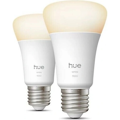 Philips Hue W 1100 smart žárovka A60 E27 9,5W 1100 lm teplá bílá 2 ks
