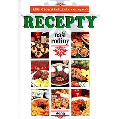 Recepty naší rodiny 1.