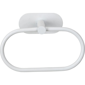 WENKO Бяла самозалепваща поставка за кърпи от неръждаема стомана Orea - Wenko (26002100)