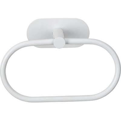 WENKO Бяла самозалепваща поставка за кърпи от неръждаема стомана Orea - Wenko (26002100)