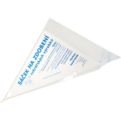 SÁČEK NA ZDOBENÍ CUKRÁŘSKÝCH VÝROBKŮ 25 CM