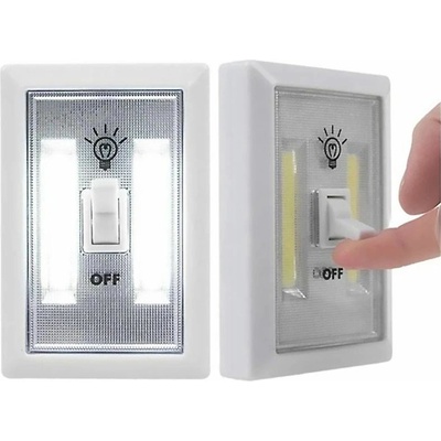 LED21 Led Lampička Na Baterie AAA s vypínačem, Magnet
