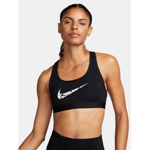 NIKE Спортен сутиен w nk swsh ls hbr bra (fn2898-010)