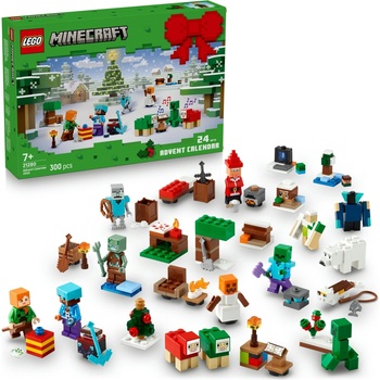 LEGO® Minecraft 21280 Adventný kalendár na rok 2025