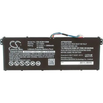 Image 1 of Cameron Sino Батерия за лаптоп ACER Aspire 5 A514-52G-59ZN, Aspire 7 A717-71G-51MF, AC14A8K LiPo 15.2V 3000 mAh CAMERON SINO (CS-ACB115NB)