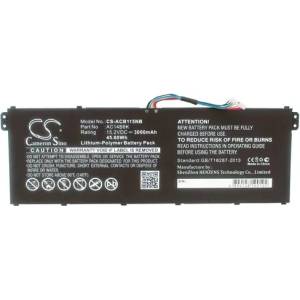 Cameron Sino Батерия за лаптоп ACER Aspire 5 A514-52G-59ZN, Aspire 7 A717-71G-51MF, AC14A8K LiPo 15.2V 3000 mAh CAMERON SINO (CS-ACB115NB) - xtreme