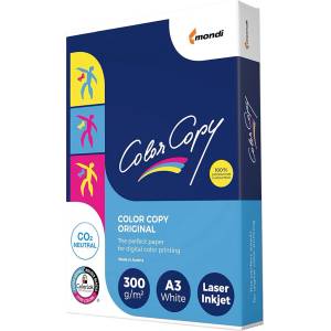 MONDI Картон Color Copy A3 бял 300г оп. 125