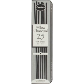 Coates Willow Комплект естествени въглени 2 - 3 mm 25 бр (66.1302)