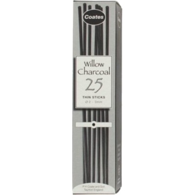 Coates Willow Комплект естествени въглени 2 - 3 mm 25 бр (66.1302)