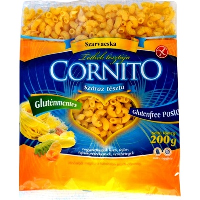 Cornito bezlepkové cestoviny kolienka 200 g