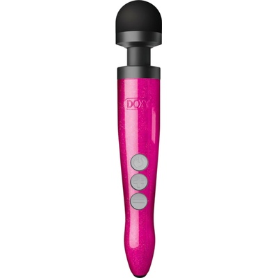 Doxy Die Cast 3R dobíjací masážny prútik Rose Pattern