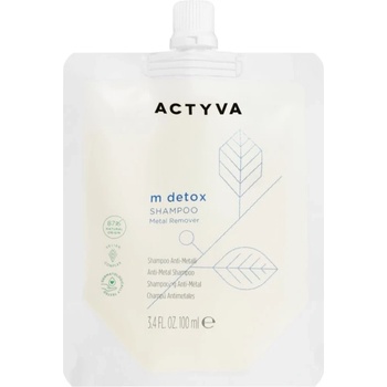 Kemon Actyva M Detox почистващ детоксикиращ шампоан против твърда вода 100ml