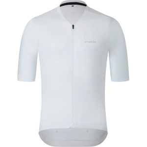 straede Фланелка с къс ръкав за колоездене straede Aerlig Jersey Cycling jersey - Off White - размер XL (056-4256-0815)