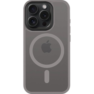 Tactical MagForce Hyperstealth iPhone 15 Pro Light sivé