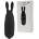 Мини вибратор, джобно зайче, 8, 5см. - Pocket Vibe Black (D-237064)
