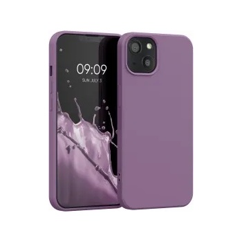 Image 1 of kwmobile Калъф за Apple iPhone 13 - лилав