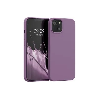 kwmobile Калъф за Apple iPhone 13 - лилав