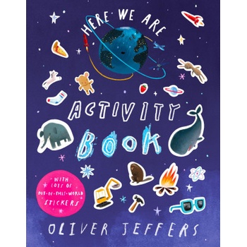 Here We Are Activity Book