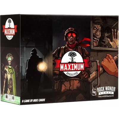 Rock Manor Games Maximum Apocalypse: 2nd Edition EN