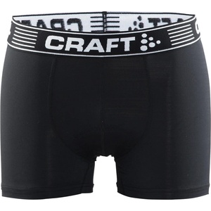 Craft Долнище за колоездене Craft Greatness Bike Boxer Cycling bottom - Black / White (014-0807-0112)