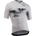 Northwave Мъжка фланелка с къс ръкав за колоездене Northwave Force Evo Jersey Short Sleeve Cycling jersey - Light Grey (056-3147-1013)