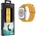 Next One Силиконова каишка за Apple Watch 38мм, 40мм, 41мм, 42мм (2024) - Next One H2O Silicone Band (жълт) (AW-41-H2O-YEL)