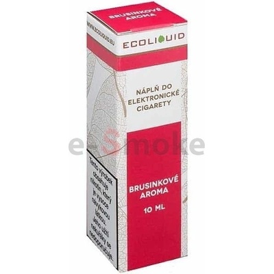 Ecoliquid Cranberry 10 ml 20 mg