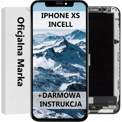 LCD Displej + Dotykové sklo Apple iPhone XS – Zboží Živě