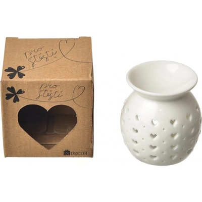 Indecor Aroma lampa pro štěstí 7 x 7 x 6 cm X10985 – Zboží Dáma