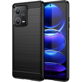 HQWear Кейс HQWear Carbon Case за Xiaomi Redmi Note 12 Pro+, черен (KXG0062535)