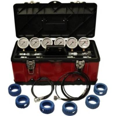 MZR Diagnostická Sada Pro Hydraulické Napájecí Systémy
