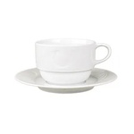 Gural Porselen - Karizma Чашка с чинийка 230ml. (KZM 02 CT) (0180110)