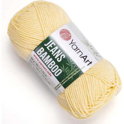 YarnArt Jeans Bamboo 105 - žlutá