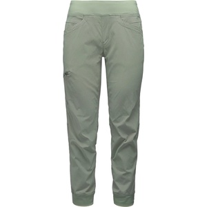 Black Diamond Дамски панталон за катерене Black Diamond Women's Technician Jogger Pants Climbing trousers - Laurel Green (109-1360-0713)