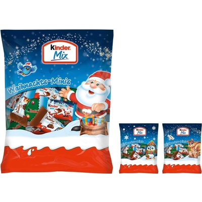 Ferrero Kinder Mini mix Vánoce 153 g