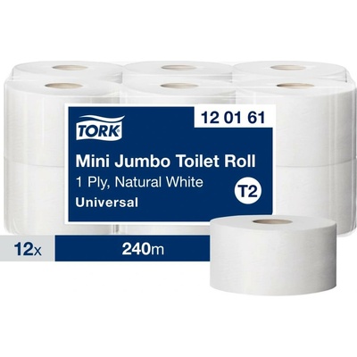 TORK Mini Jumbo 19 cm 2-vrstvový 12 ks