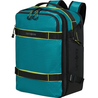 Samsonite Outtrax batoh tyrkysová 29 l
