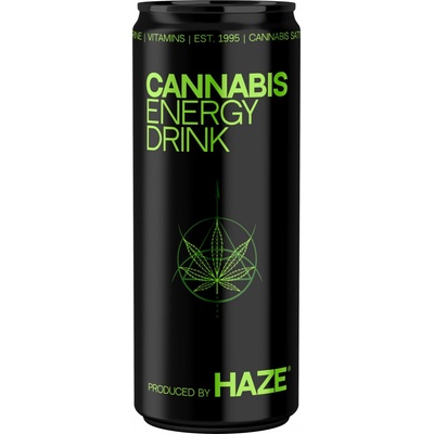 HaZe Cannabis Energy Drink 250 ml