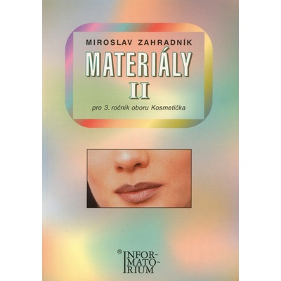 Materiály II - M. Zahradník