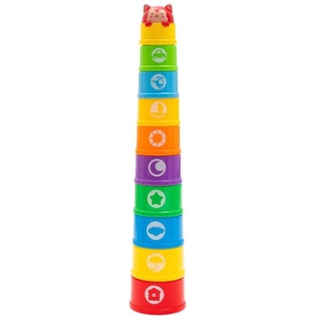 Baby Mix Образователни чаши с мелодия Baby Mix